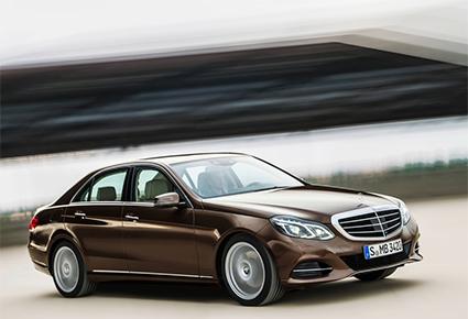 مرسيدس E-Class 2014 تنضم الى المرور في الرياض 